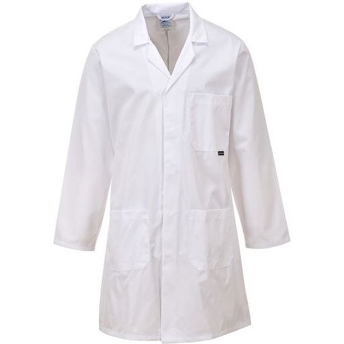 Blouse De Travail Pour Laboratoire C852 Blanc M