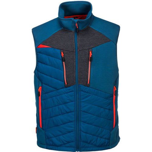 Gilet De Travail Dx4 Baffle Dx47 Bleu Foncé S - Unisexe