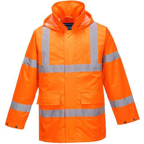 Veste De Pluie Imperméable Lite Traffic S160 Orange Xxxl