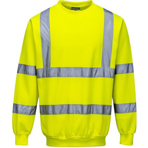 Sweatshirt Haute Visibilité Classe 3 B303 Jaune Xxl