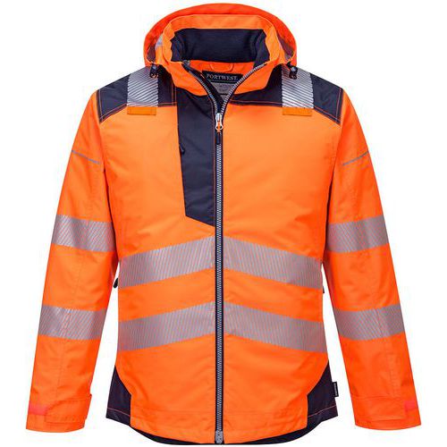 Parka Haute-visibilité Pw3 T400 Bleu/orange Xl