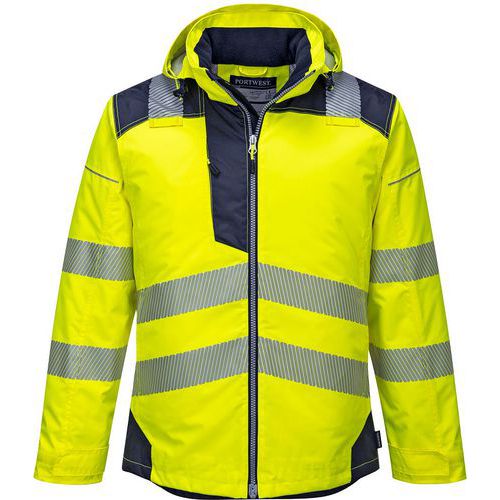 Parka Haute-visibilité Pw3 T400 Bleu/jaune Xl