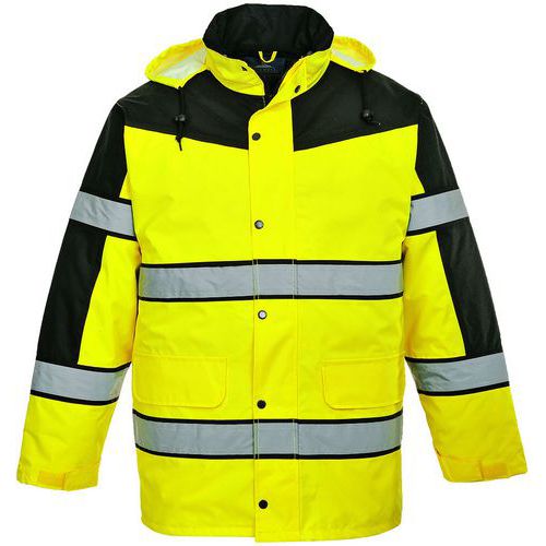 Parka Haute-visibilité Bicolore S462 Jaune L