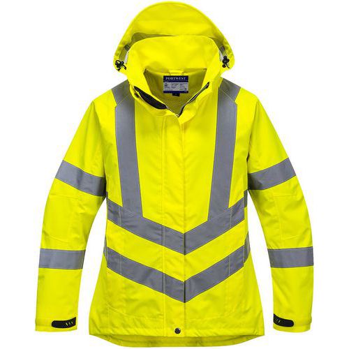 Parka Haute-visibilité Respirante Pour Femme Lw70 Jaune L