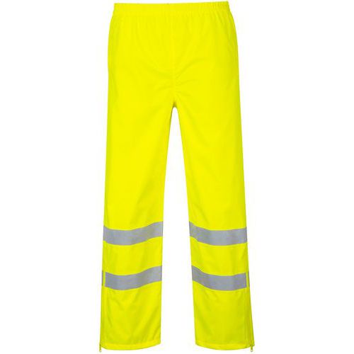 Pantalon Haute-visibilité Respirant S487 Jaune M