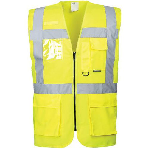 Gilet Haute-visibilité Executive - Berlin S476 Jaune 5xl