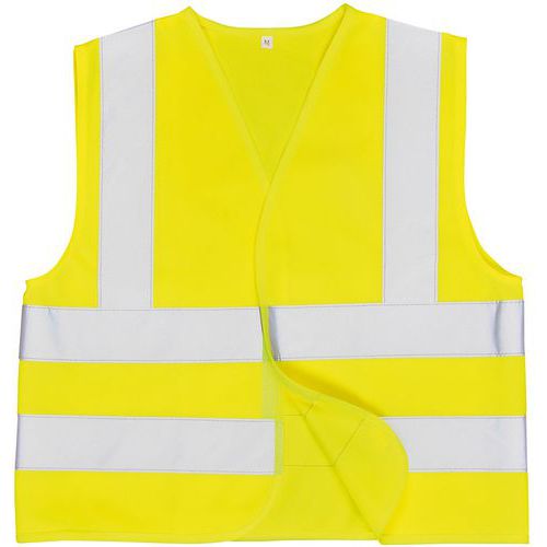 Gilet Haute-visibilité Enfants Jn14 Jaune M