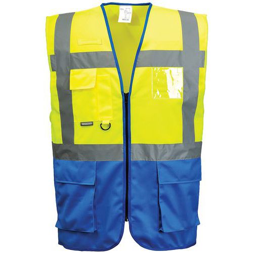Gilet Haute-visibilité Executive Warsaw C476 Jaune Xxl
