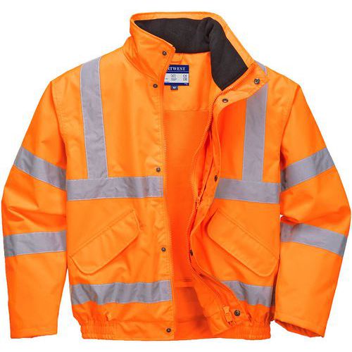 Blouson Haute-visibilité Doublure Mesh Rt62 Orange Xxl