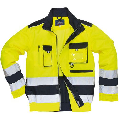 Blouson Haute-visibilité Lille Tx50 Bleu/jaune M