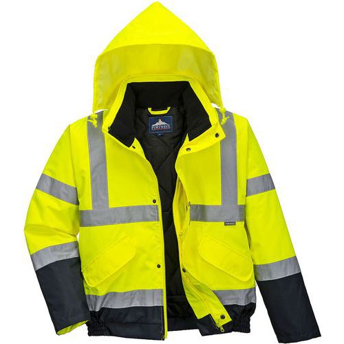 Blouson Haute-visibilité Bicolore S266 Bleu/jaune L