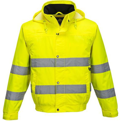 Blouson Haute-visibilité Lite S161 Jaune L