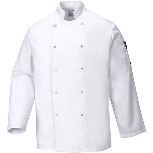 Veste De Cuisine Suffolk L Blanc
