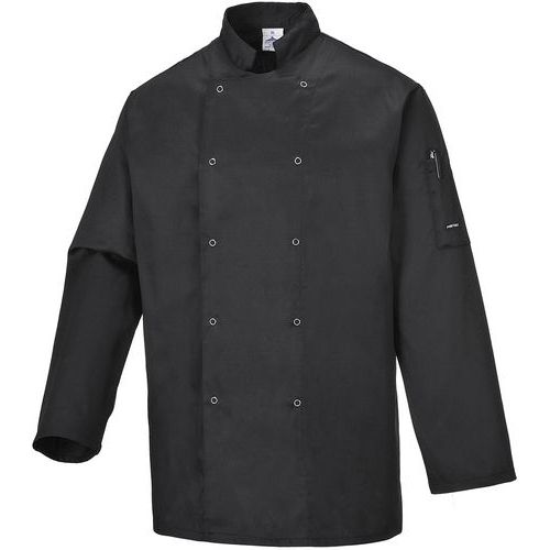 Veste De Cuisine Suffolk L Noir