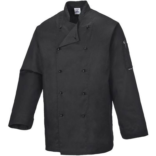 Veste De Cuisine Somerset Xs Noir
