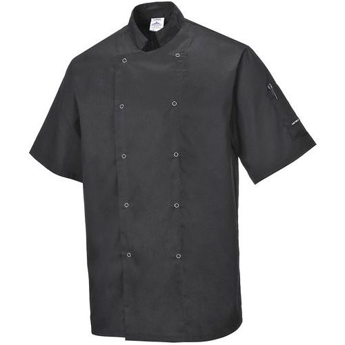 Veste De Cuisine Cumbria Xs Noir