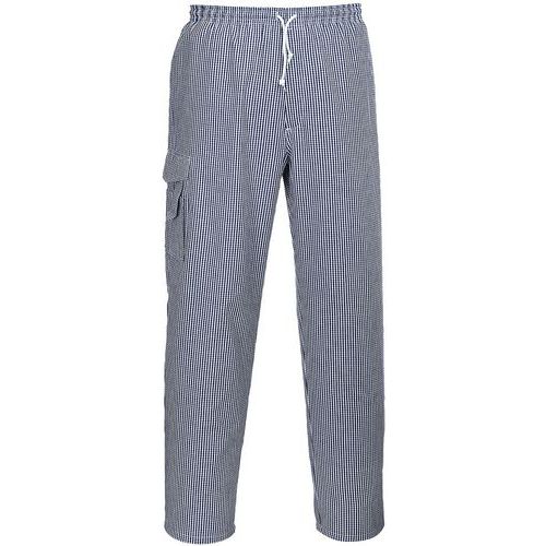 Pantalon Cuisine Chester Xxl Gris