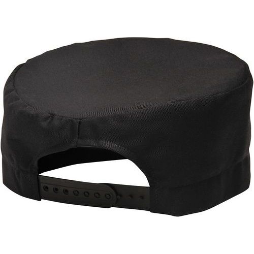 Calot De Cuisine Chefswear S899 Noir Unique