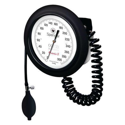 Tensiomètre Spengler Maxi +3 Mural Avec Brassard Adulte (m)