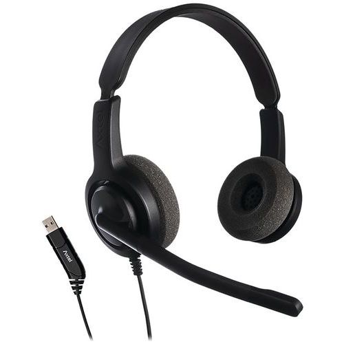 Micro-casques filaires voice 28 usb NC - Axtel