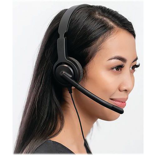 Micro-casques filaires Voice UC 28 NC - Axtel Micro-casques filaires Voice UC 28 NC - Axtel