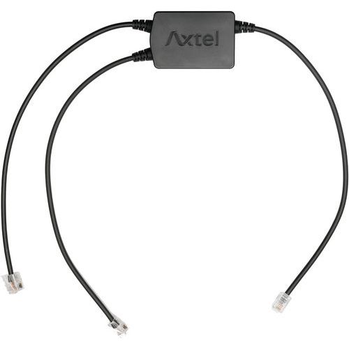 Cordon EHS Avaya 2420-56*-46* pour micro-casques sans fil - Axtel Cordon EHS Avaya 2420-56*-46* pour micro-casques sans fil - Axtel