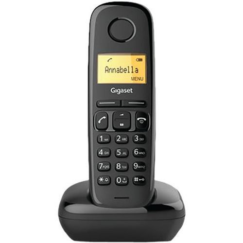 Téléphones Sans Fil A170 Noir