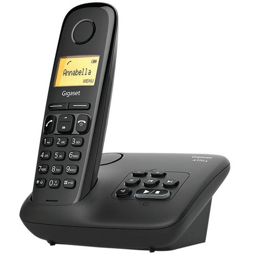 Téléphones Sans Fil Al170a Noir