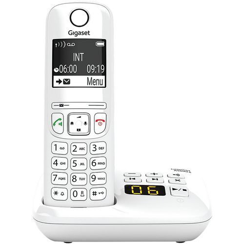Téléphones Sans Fil As690a Blanc