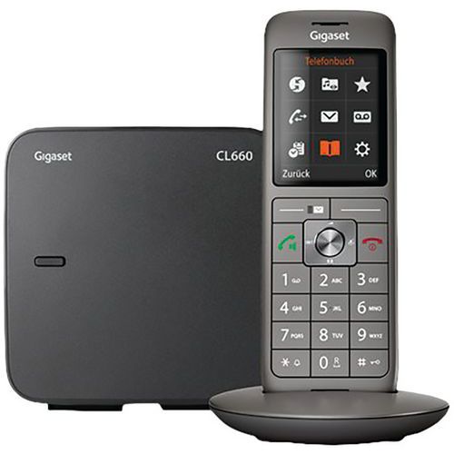 Téléphones Sans Fil Cl660a Trio Anthracite