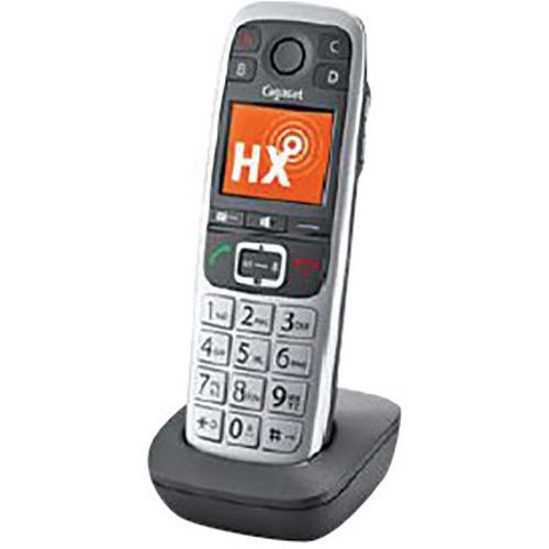 Téléphones Sans Fil E560hx Argent