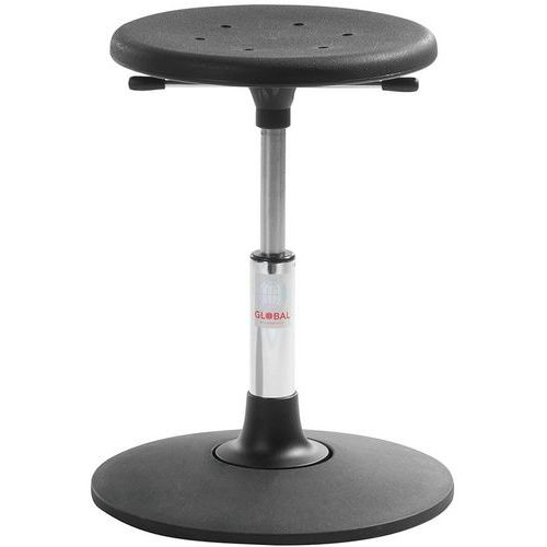 Tabouret Sway Vérin à Gaz Haut Assise Sigma Polyuréthane