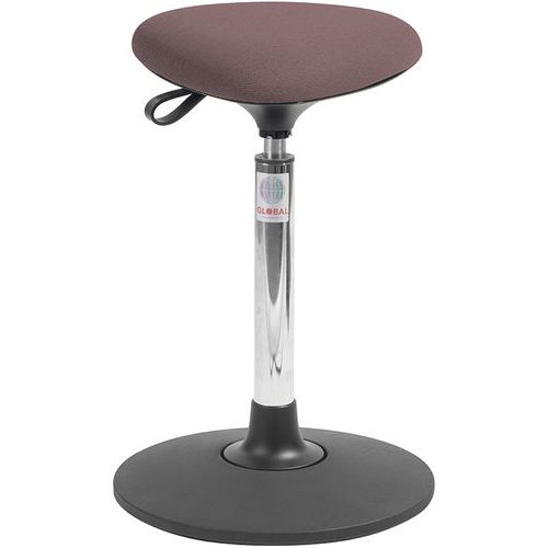 Tabouret Sway Vérin à Gaz Haut Assise Tria Cura Rosa