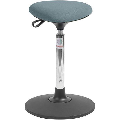 Tabouret Sway Vérin à Gaz Haut Assise Tria Cura Grisvert
