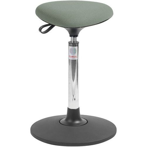 Tabouret Sway Vérin à Gaz Haut Assise Tria Cura Vert