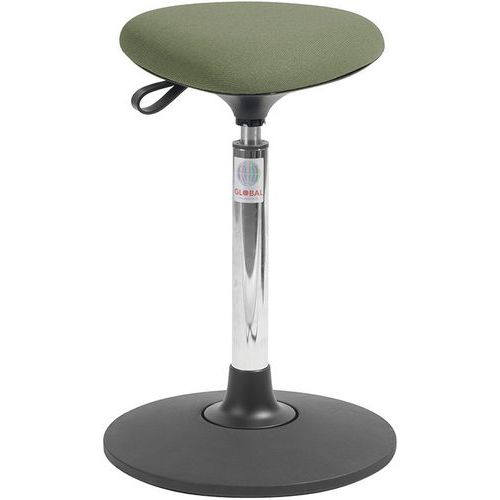 Tabouret Sway Vérin à Gaz Haut Assise Tria Cura Jaunevert