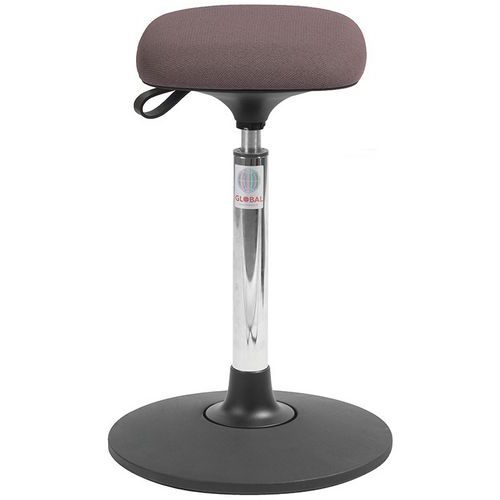 Tabouret Sway Vérin à Gaz Haut Assise Tetra Cura Rosa