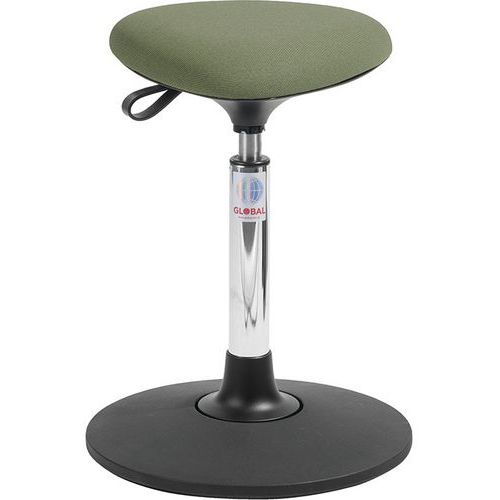 Tabouret Sway Assise Tria Cura Jaunevert