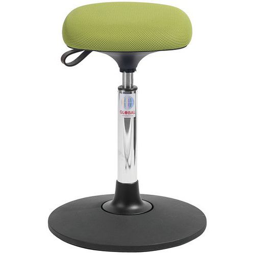 Tabouret Sway Assise Tetra Tissu 3d Vert