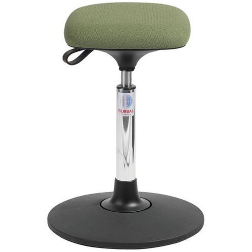 Tabouret Sway Assise Tetra Cura Jaunevert