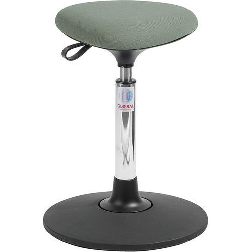 Tabouret Sway Vérin à Gaz Bas Assise Tria Cura Vert