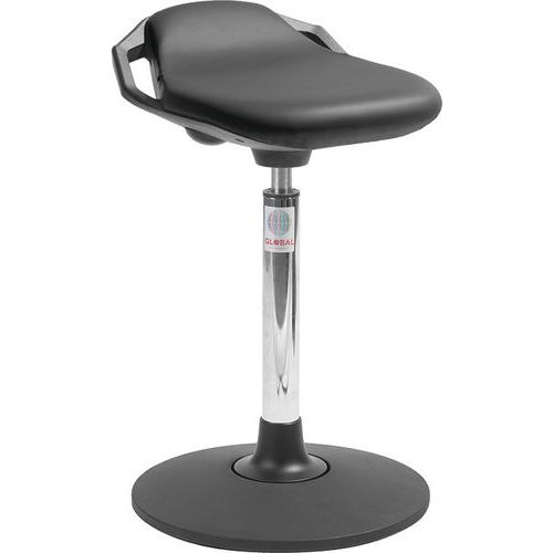 Sway Sièges Assis-debout Assise Space Imitation Cuir Noir