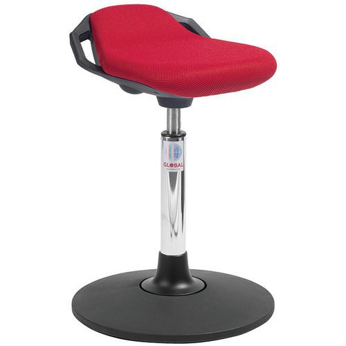 Sway Sièges Assis-debout Assise Space Tissu 3d Rouge