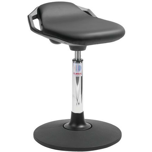 Sway Sièges Assis-debout Assise Space Imitation Cuir Noir