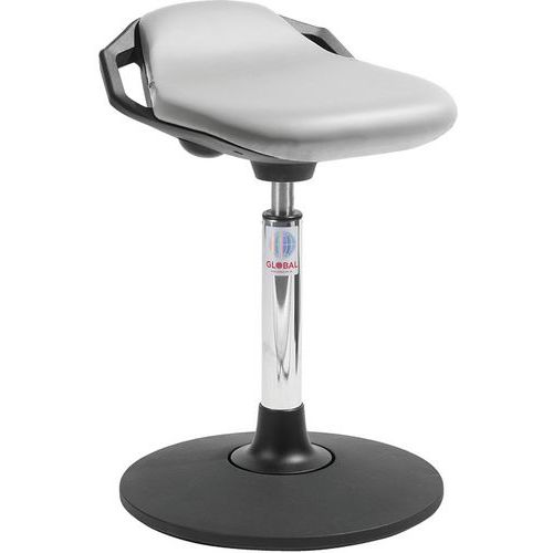 Sway Sièges Assis-debout Assise Space Imitation Cuir Gris