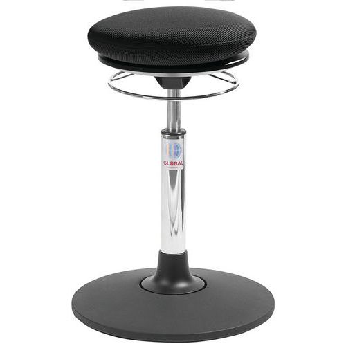 Sway Pilates Air Seat Assise Pilates Ã˜33 Cm 3d Tyg Noir