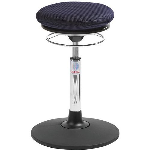 Sway Pilates Air Seat Assise Pilates Ã˜33 Cm 3d Tyg Bleu