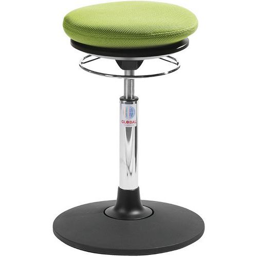 Sway Pilates Air Seat Assise Pilates Ã˜33 Cm 3d Tyg Vert