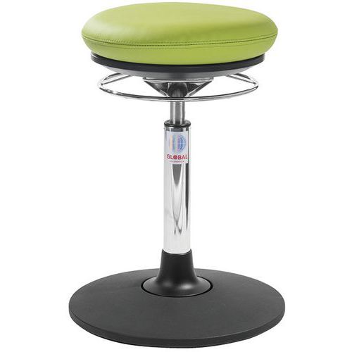 Sway Air Seat Assise Pilates Ø33 Cm Imitation Cuir Vert