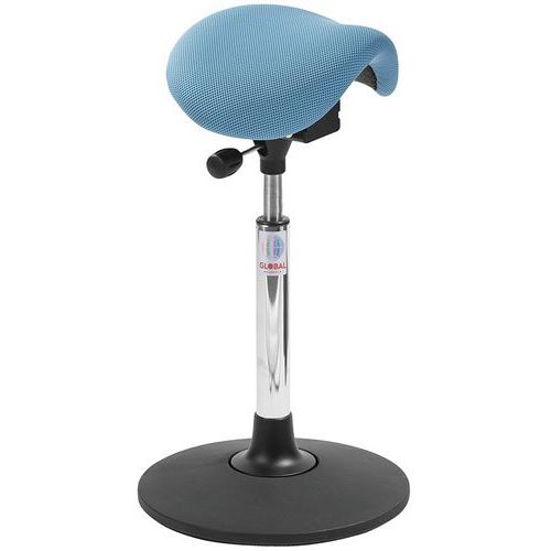 Sway Assise Selle Selle Mini Easyseat Tissu 3d Bleu Clair